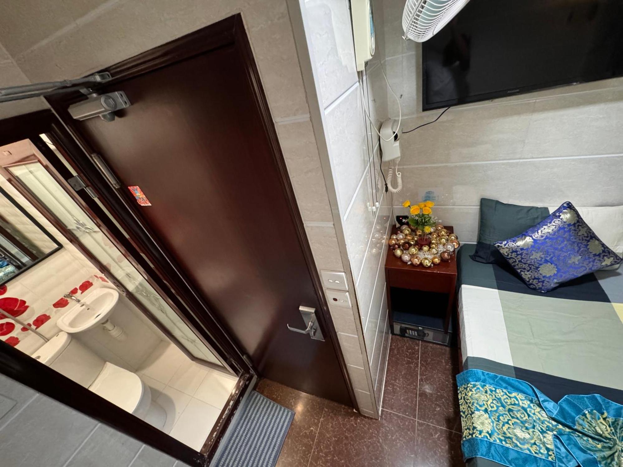 Manila Lounge Otel Hong Kong Dış mekan fotoğraf