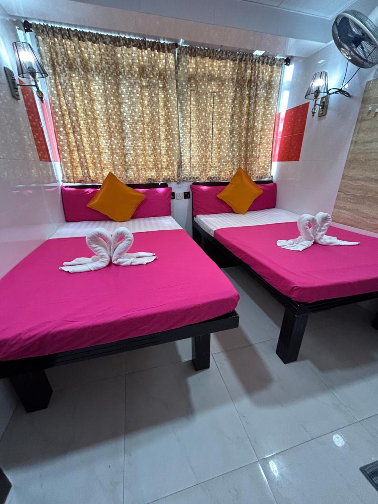 Manila Lounge Otel Hong Kong Dış mekan fotoğraf