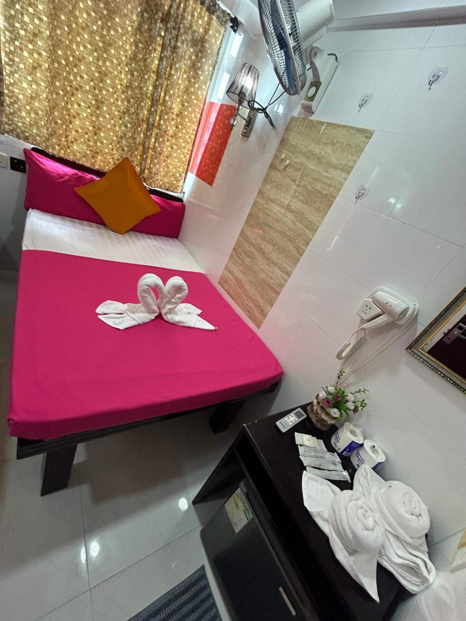 Manila Lounge Otel Hong Kong Dış mekan fotoğraf