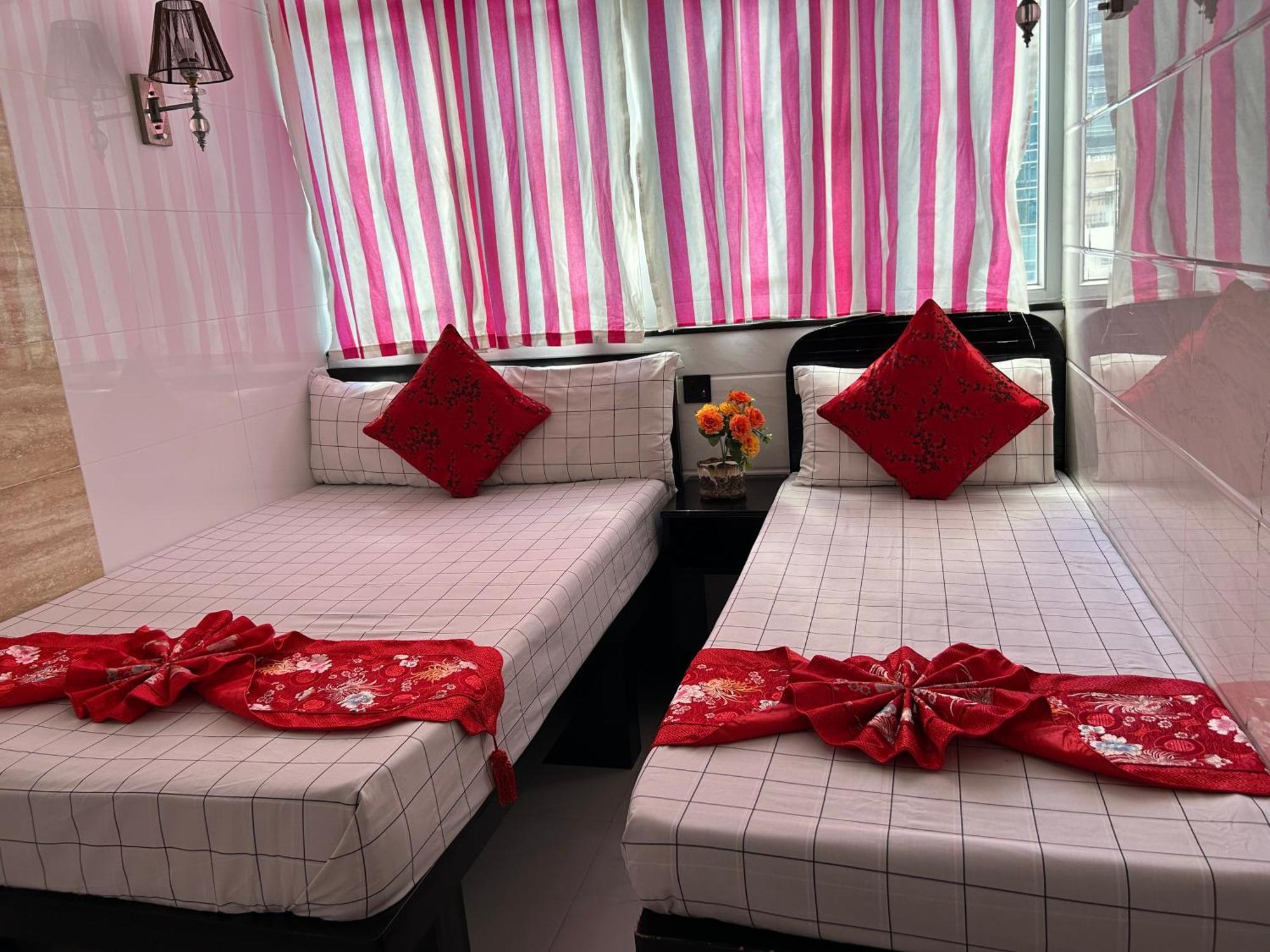 Manila Lounge Otel Hong Kong Dış mekan fotoğraf