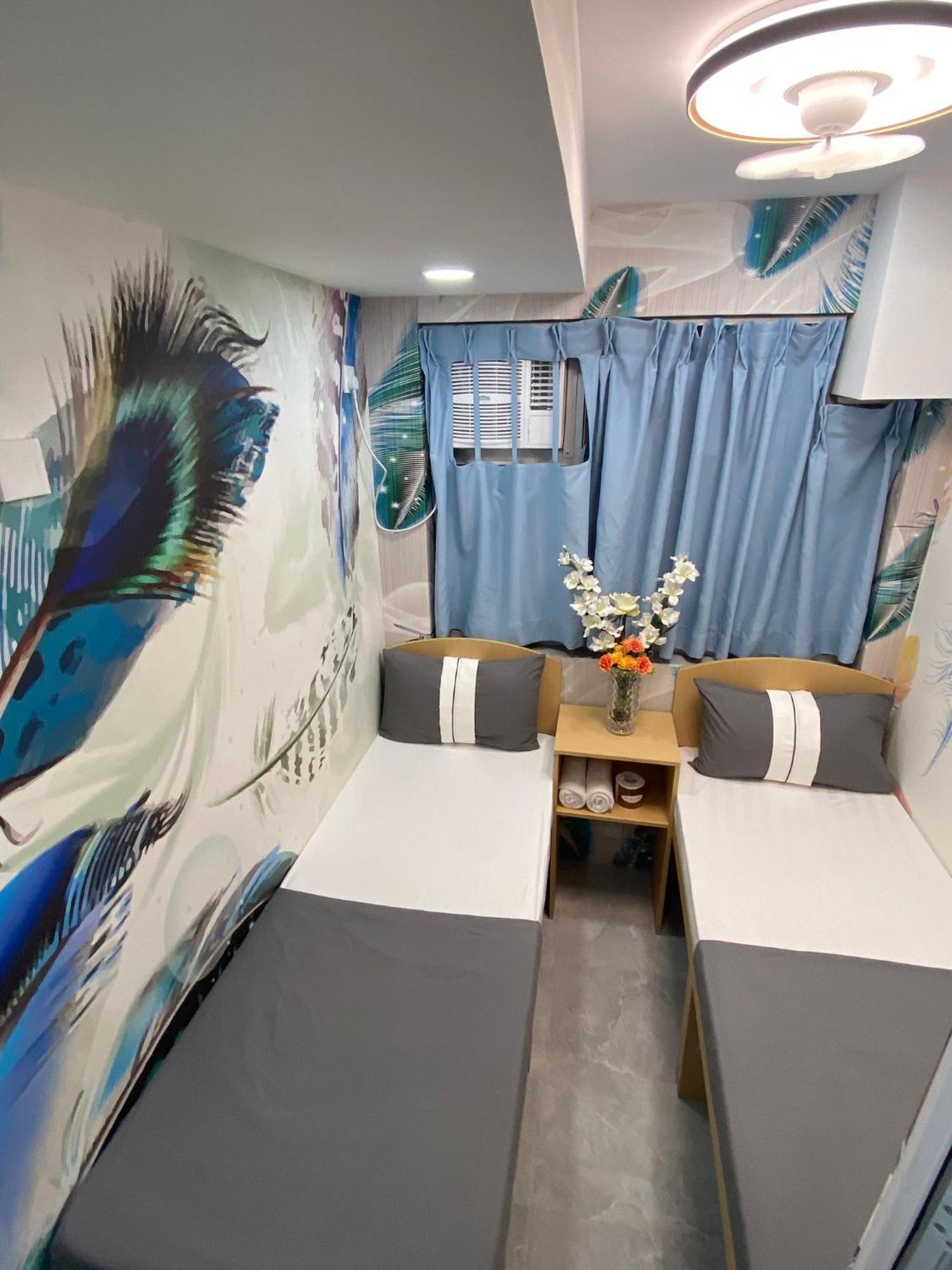 Manila Lounge Otel Hong Kong Dış mekan fotoğraf