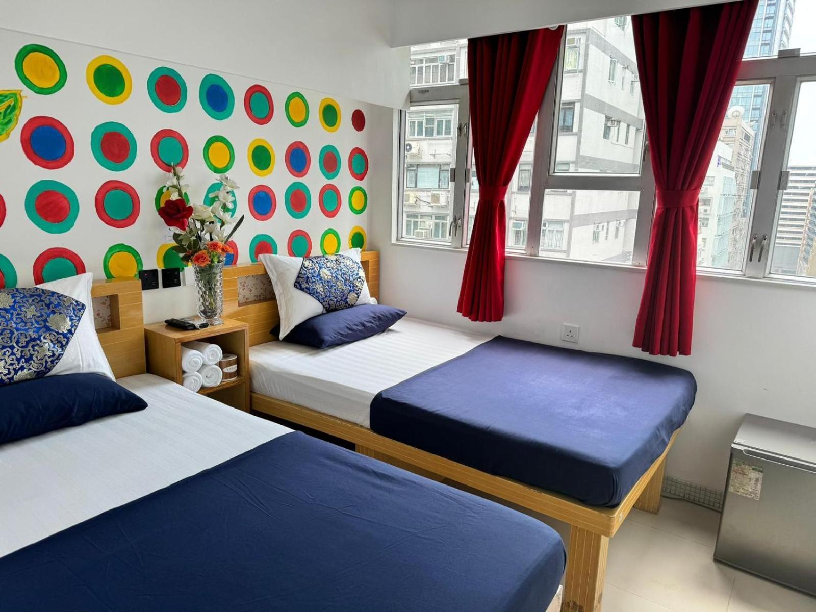Manila Lounge Otel Hong Kong Dış mekan fotoğraf