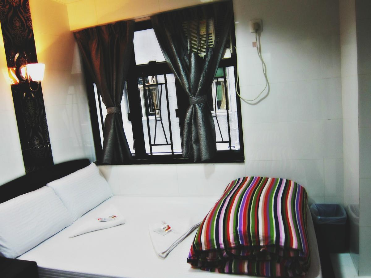 Manila Lounge Otel Hong Kong Dış mekan fotoğraf