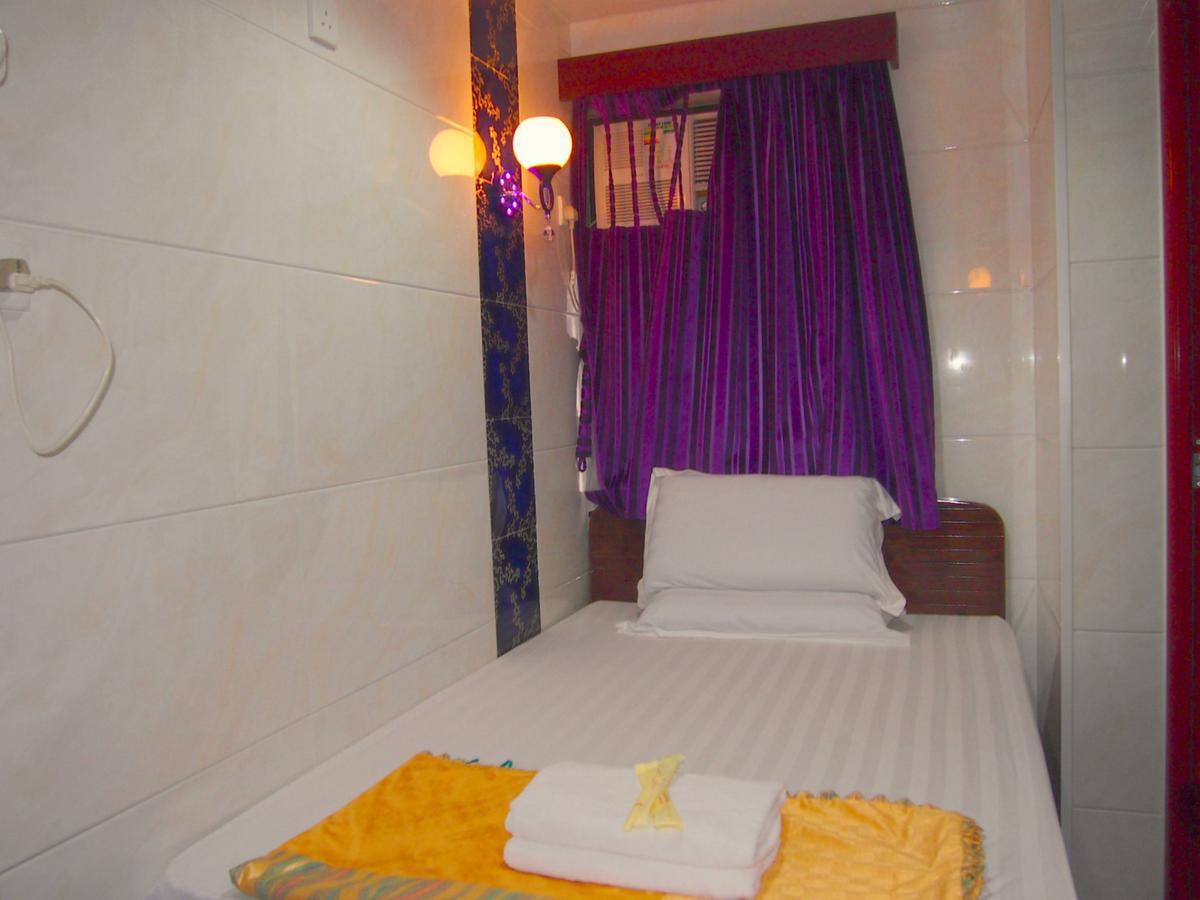 Manila Lounge Otel Hong Kong Dış mekan fotoğraf