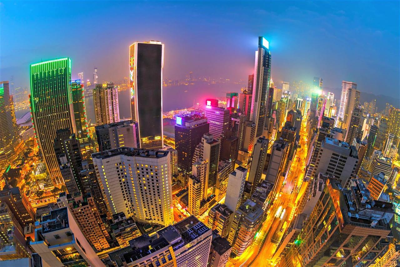 Manila Lounge Otel Hong Kong Dış mekan fotoğraf