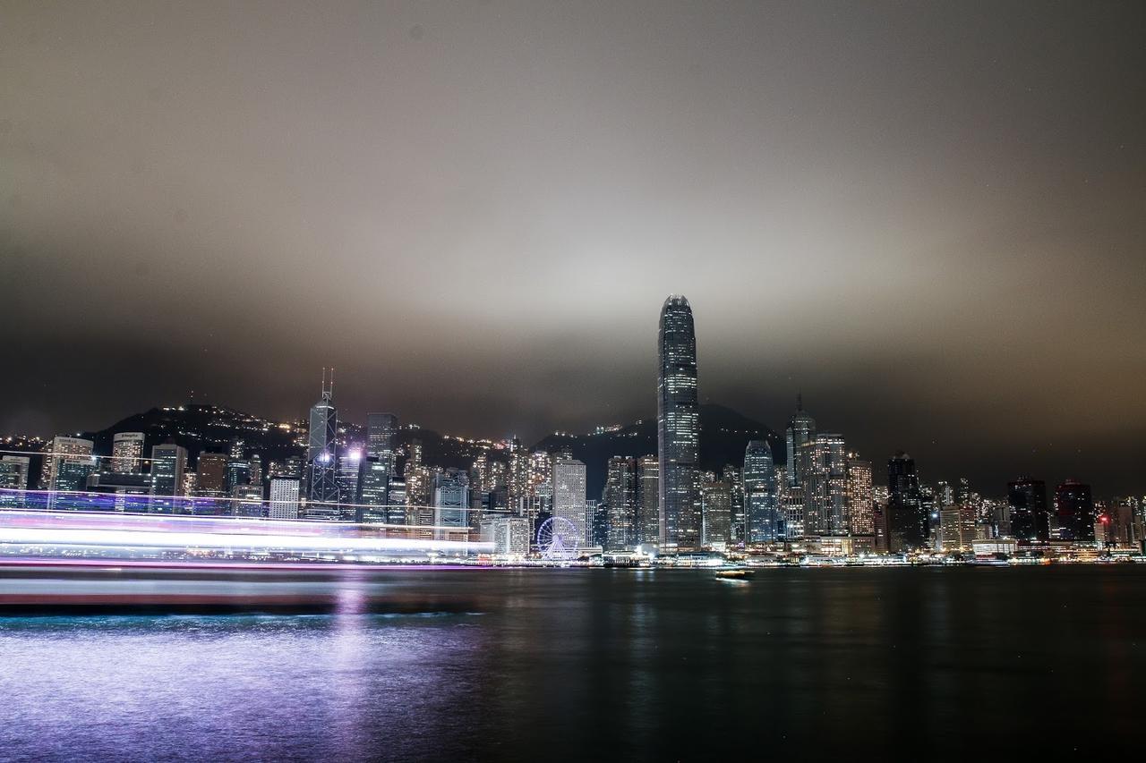 Manila Lounge Otel Hong Kong Dış mekan fotoğraf