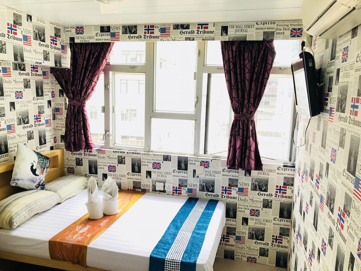 Manila Lounge Otel Hong Kong Dış mekan fotoğraf
