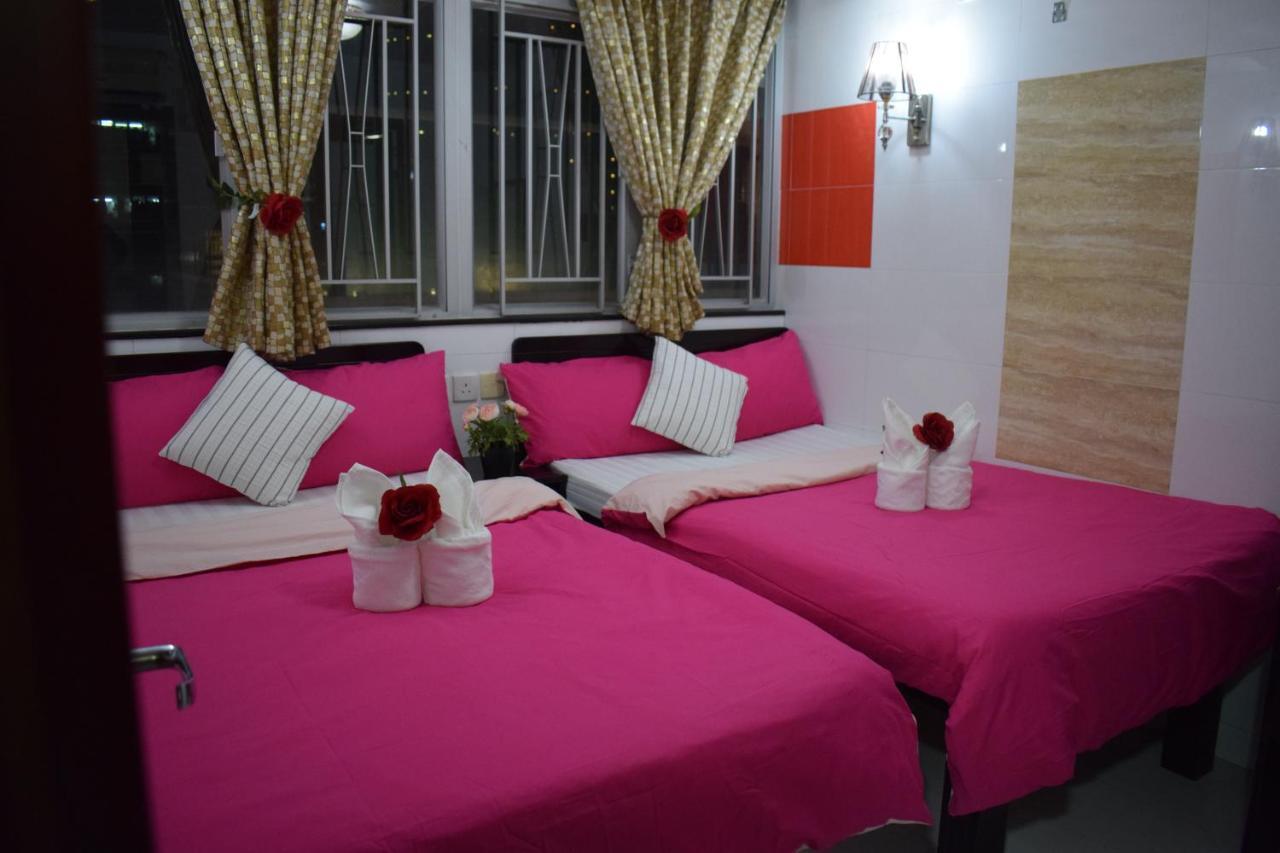 Manila Lounge Otel Hong Kong Dış mekan fotoğraf