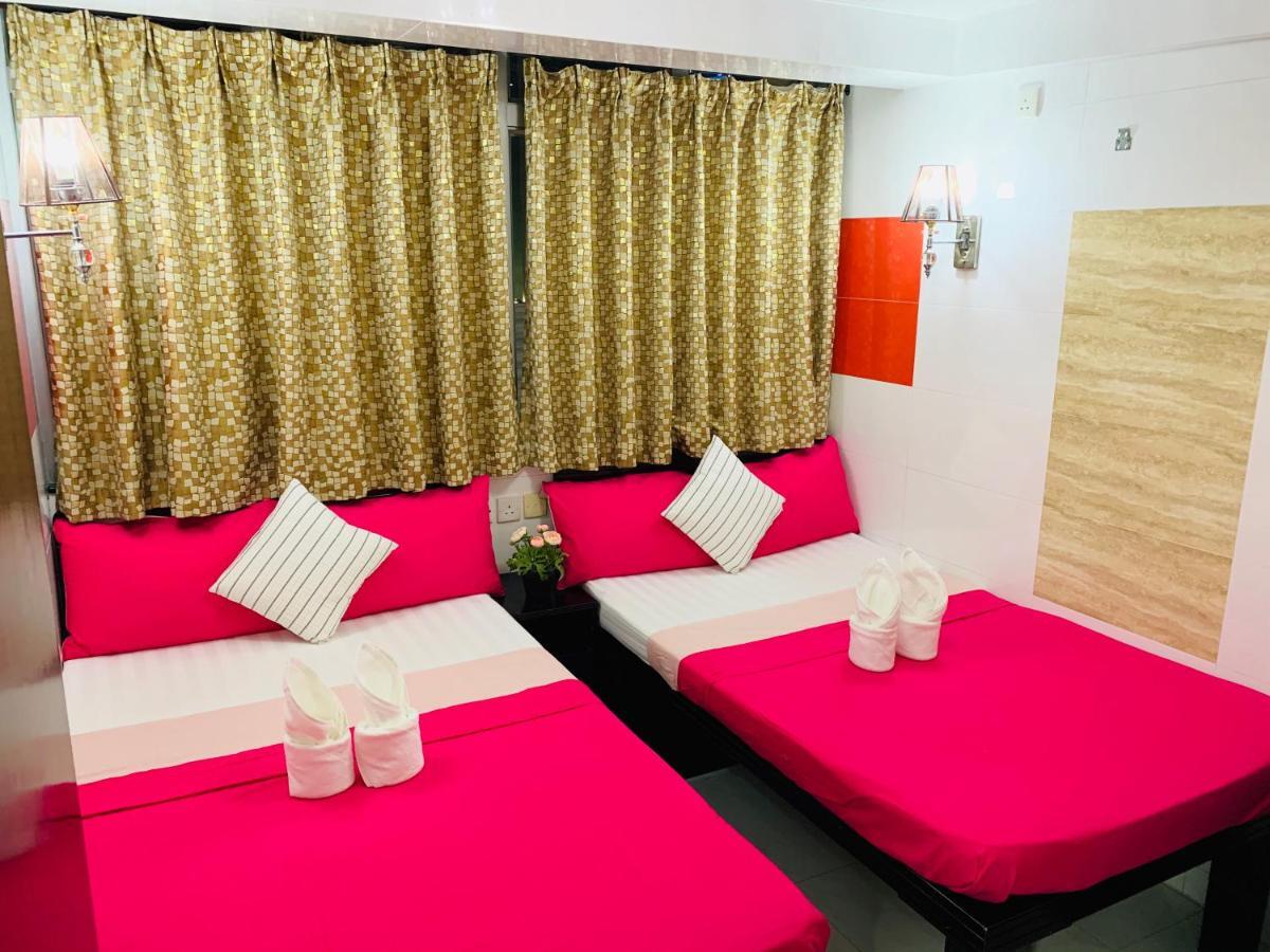 Manila Lounge Otel Hong Kong Dış mekan fotoğraf