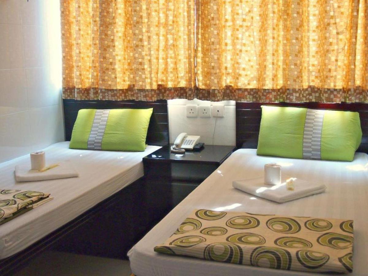 Manila Lounge Otel Hong Kong Dış mekan fotoğraf